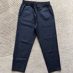 Kith pinstrips pants, drawstring